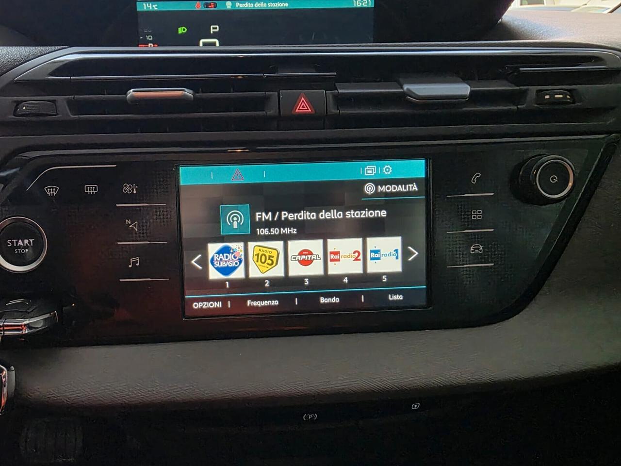 CITROEN C4 SPACETOURER 1.6 DIESEL AUTOMATICA 2018