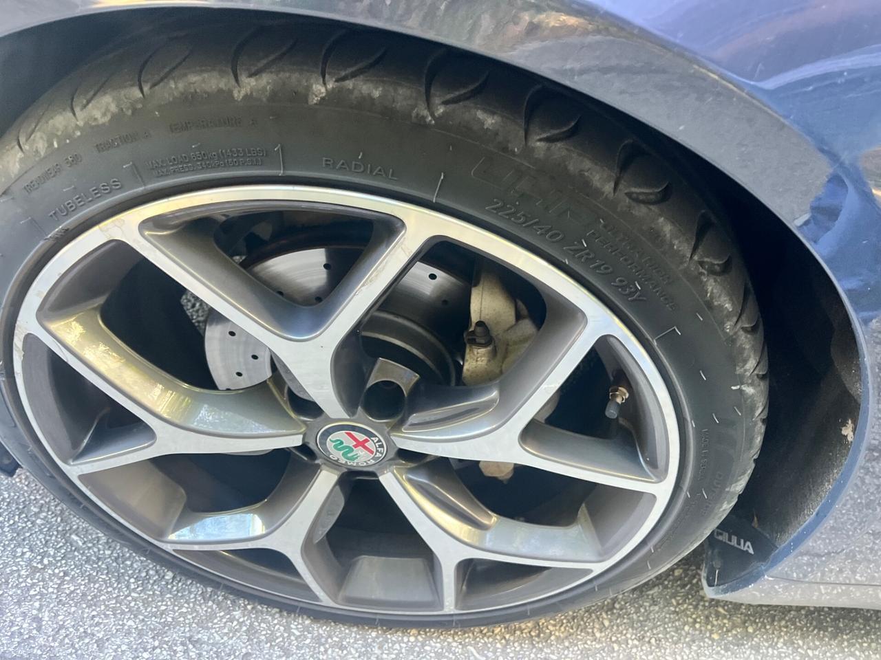 Alfa Romeo Giulia 2.2 Turbodiesel 180 CV Super