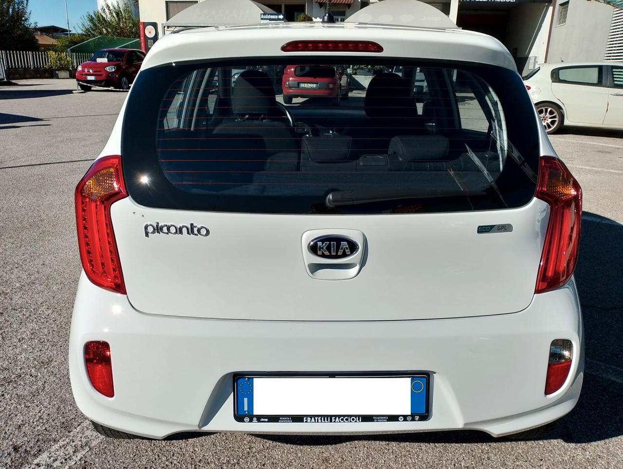 Kia Picanto 1.0 12V EcoGPL 5 porte Glam
