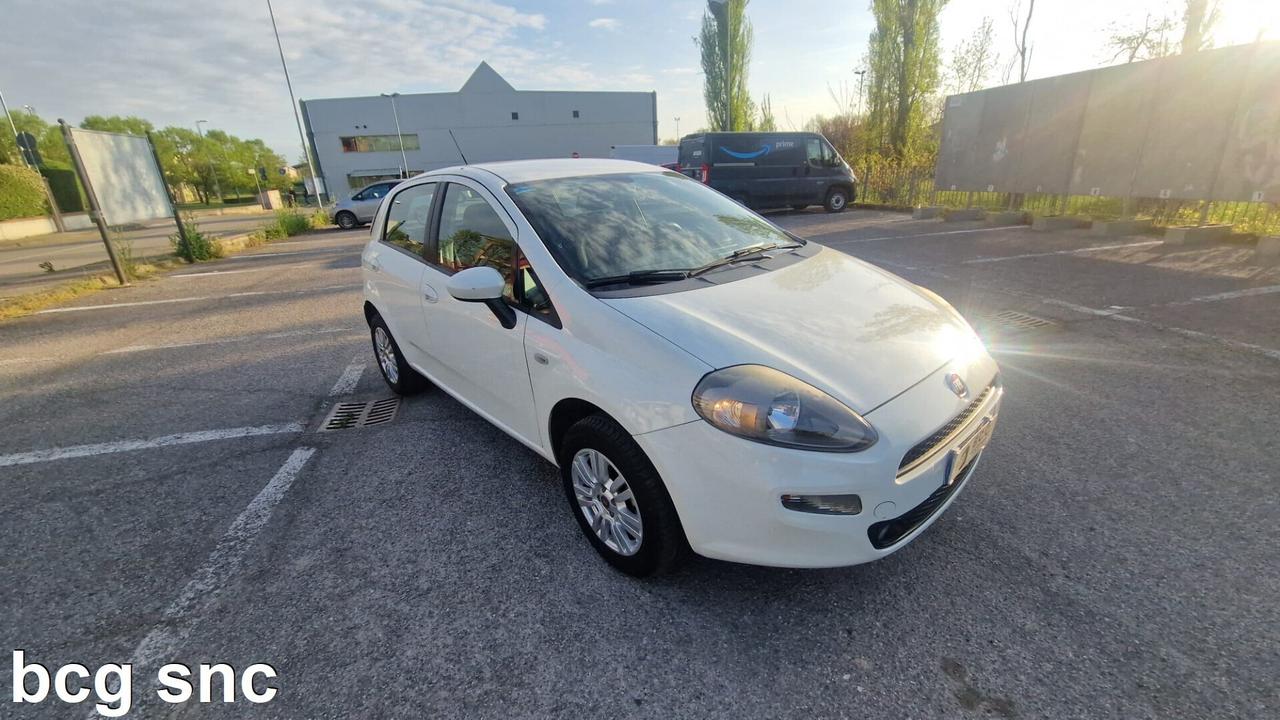 Fiat Punto 1.4 8V 5 porte Natural Power Street