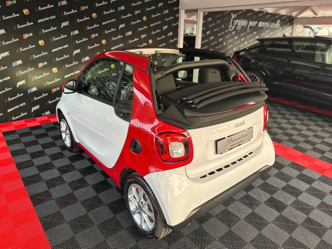 Smart ForTwo 70 1.0 twinamic cabrio Passion