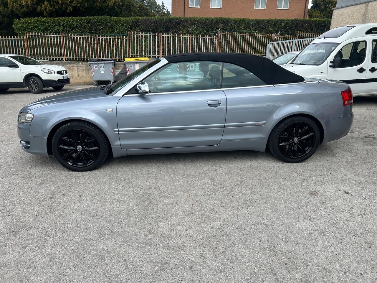 Audi A4 Cabriolet 3.0 TDI F.AP. qu. tipronic