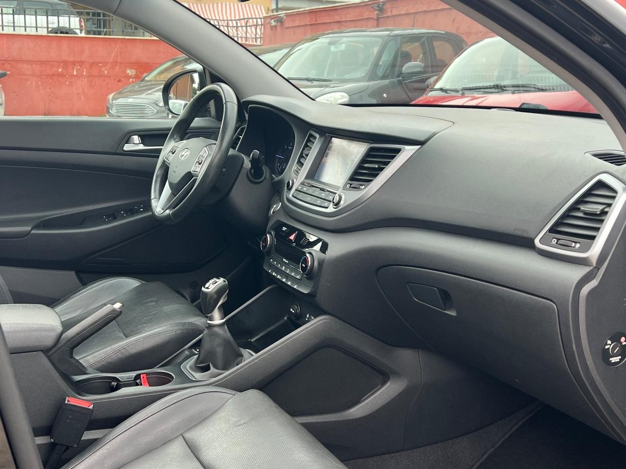 Hyundai Tucson 1.7 CRDi XPossible