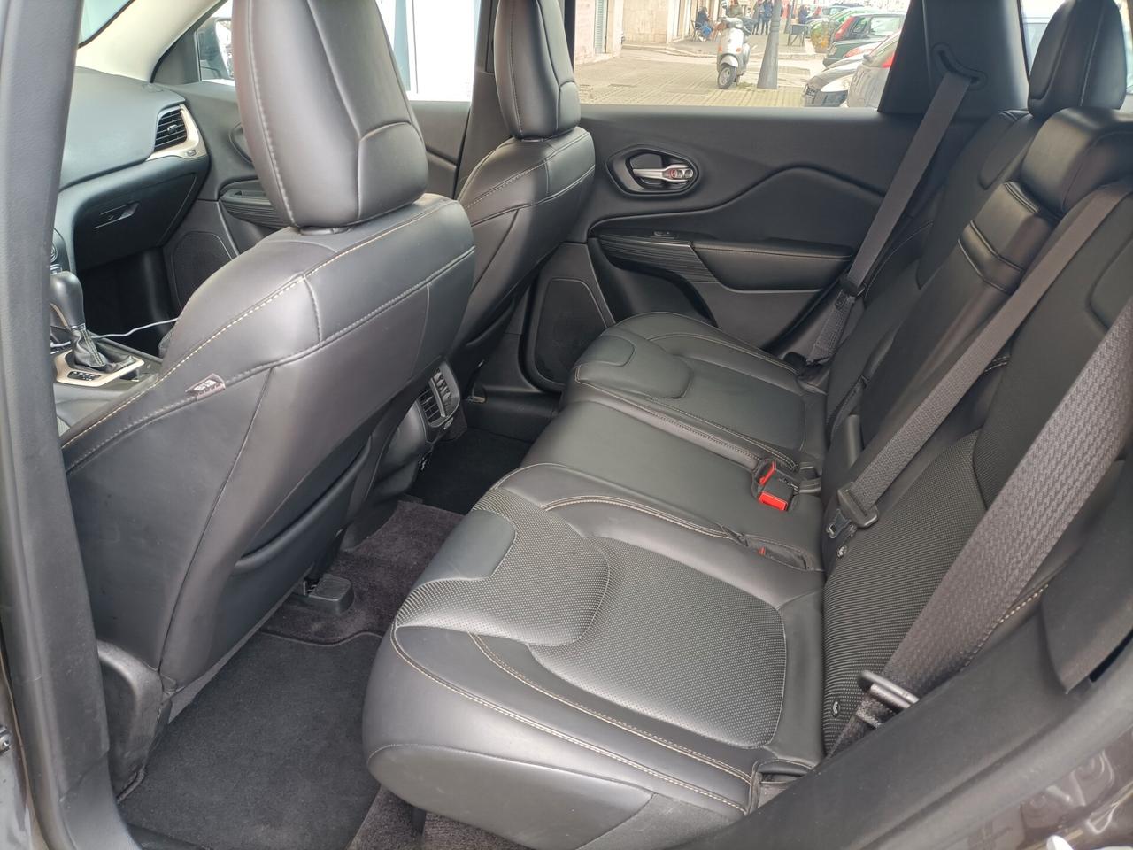 Jeep Cherokee 2.2 Mjt II 4WD Active Drive I Limited