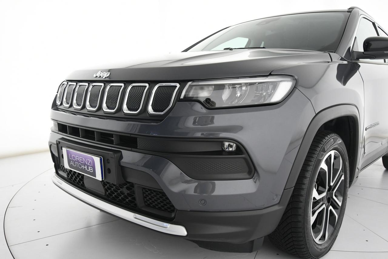 JEEP Compass 1.6 mjt Limited 2wd 130cv ACC+CAMERA+LED