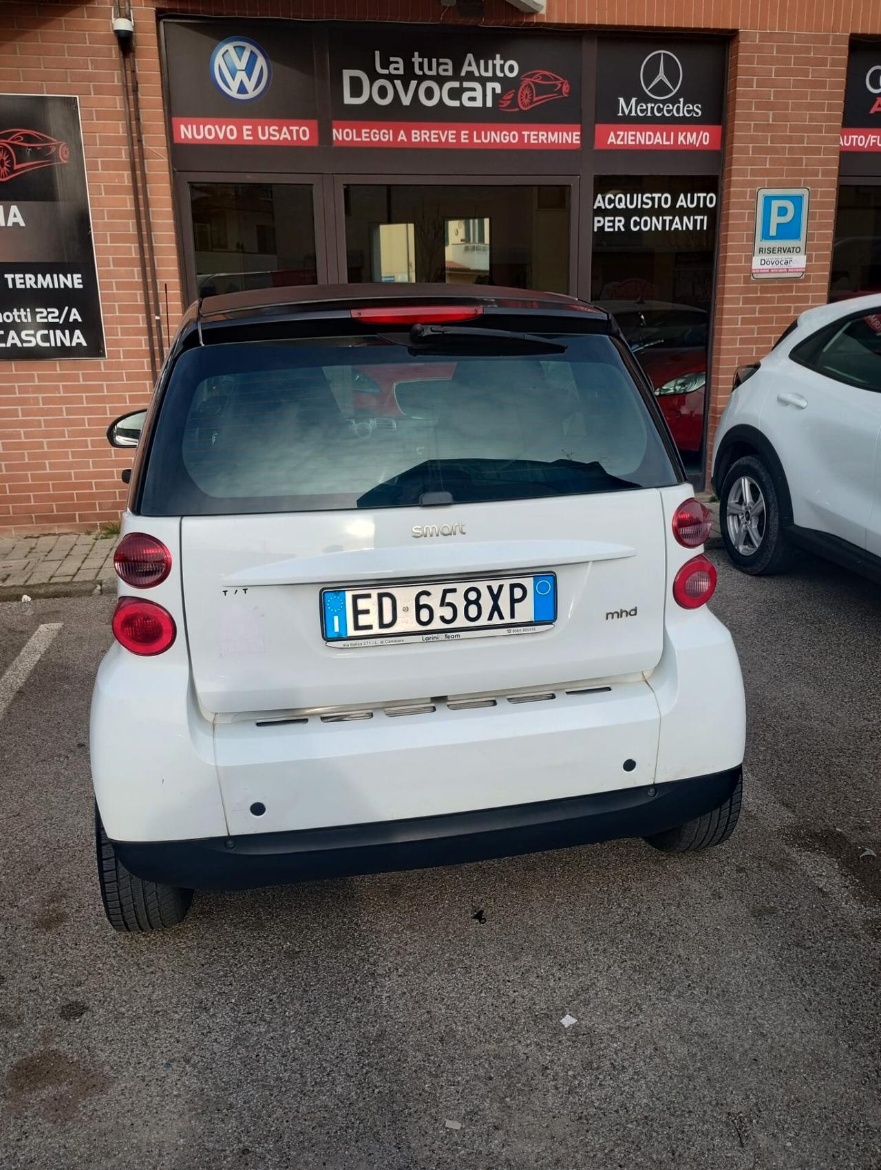 Smart ForTwo 1000 52 kW coupé passion