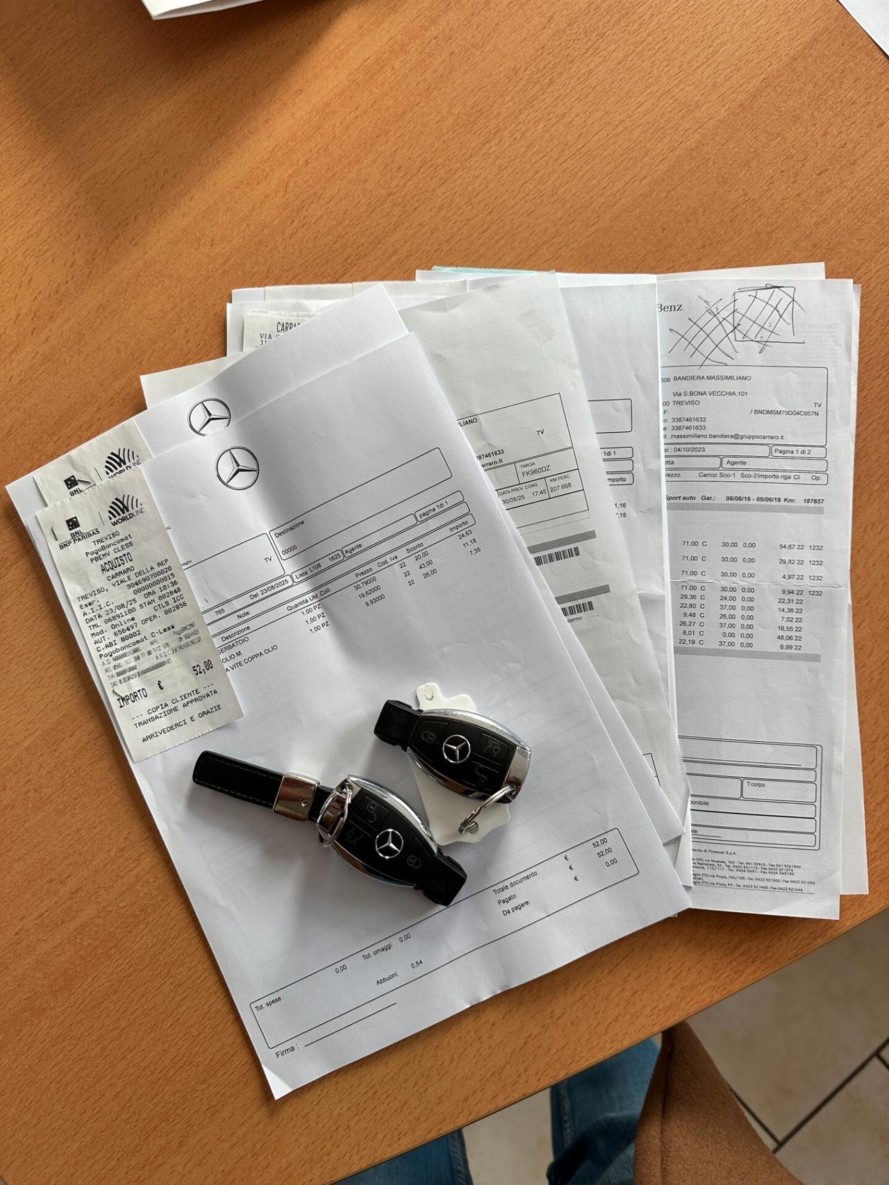 Mercedes-benz C 220 d S.W. Auto Sport Plus 2016