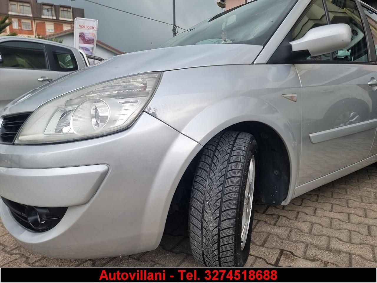 RENAULT GRAND SCENIC 1.9 DCI 130CV 7 POSTI AUTOMAT