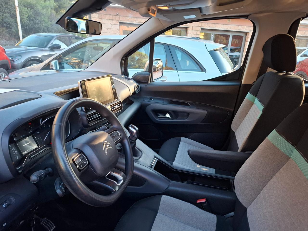 Citroen berlingo vetrato 5 posti