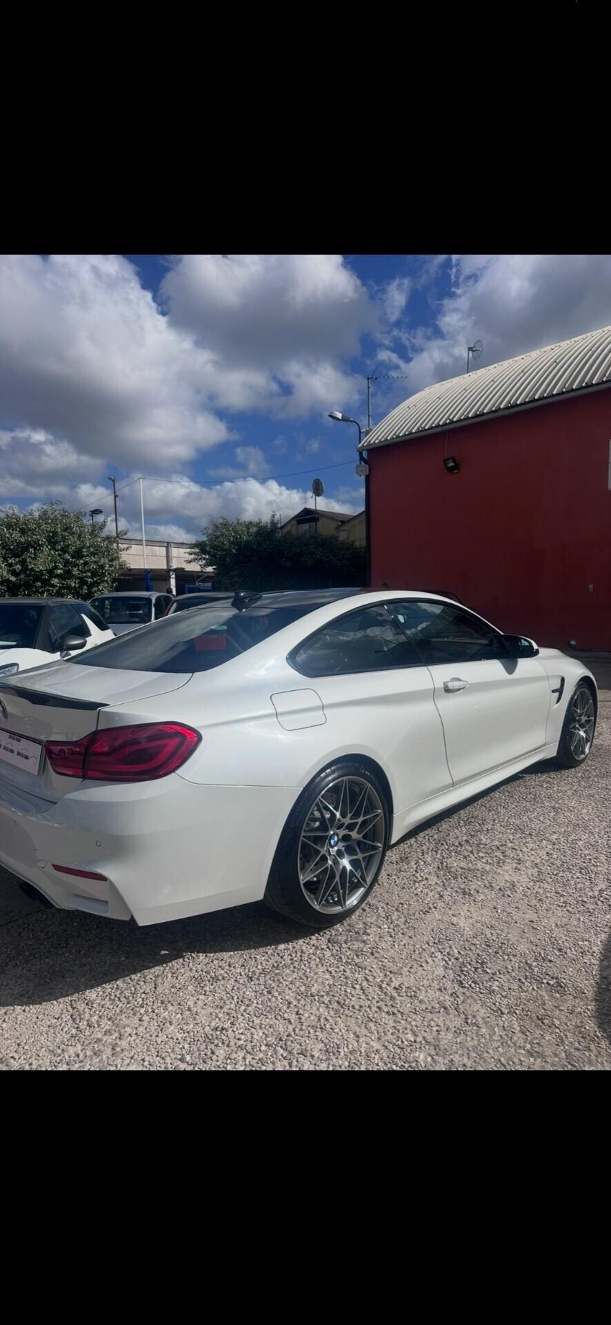 Bmw 4er Coupe M4 competition