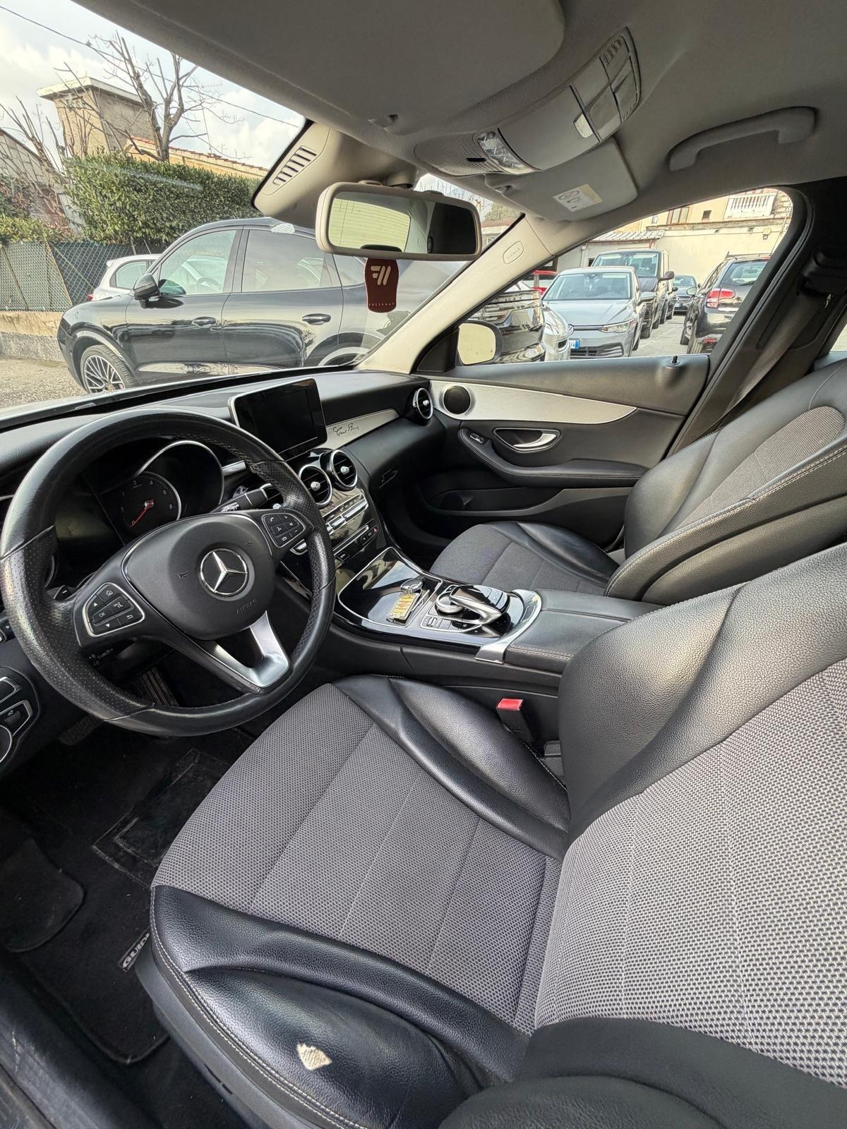 Mercedes-benz C 200 d Premium