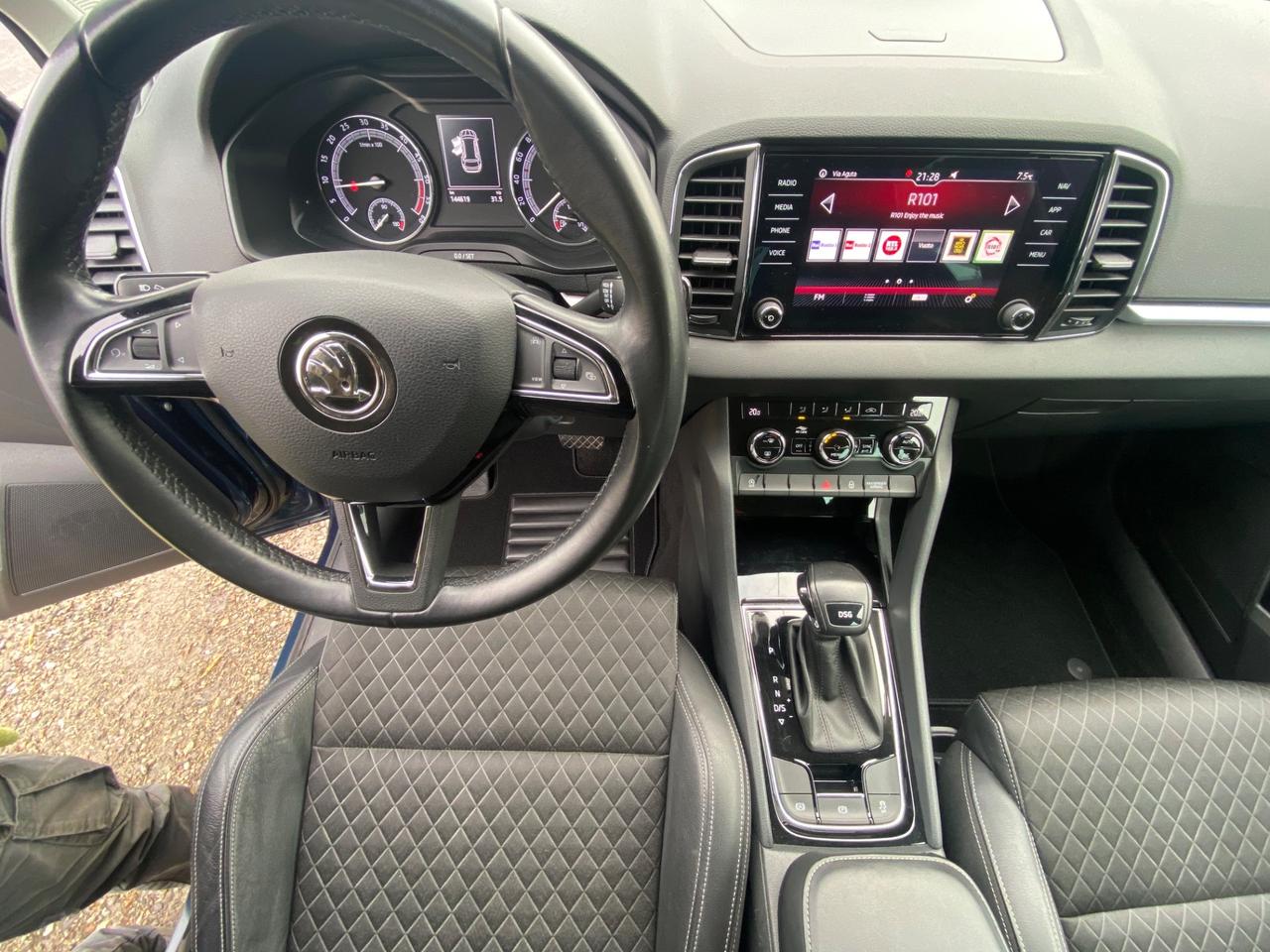 Skoda Karoq 1.6 automatica TDI SCR DSG Style