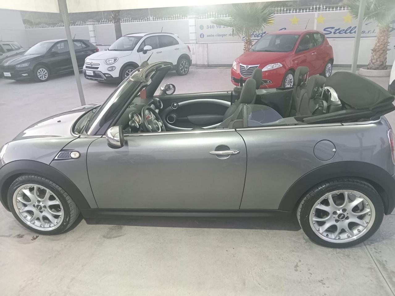 Cooper S Cabrio 1.6 C.V 184 TURBO CABRIO PERFETTA QUAL PROVA