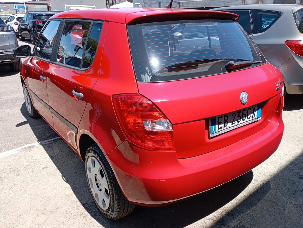 Skoda Fabia 5P 1.6 TDI CR 75CV Fabia