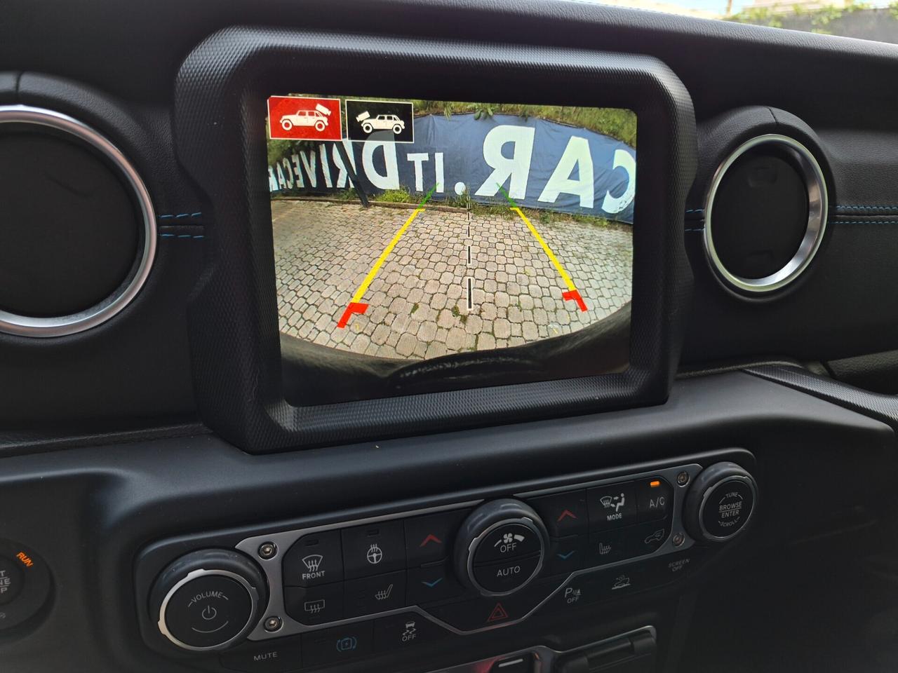 Jeep Wrangler UNLIMITED 4XE 2.0 BENZINA PLUG-IN RUBICON *GARANZIA JEEP 06/2028* LED RETROCAM.