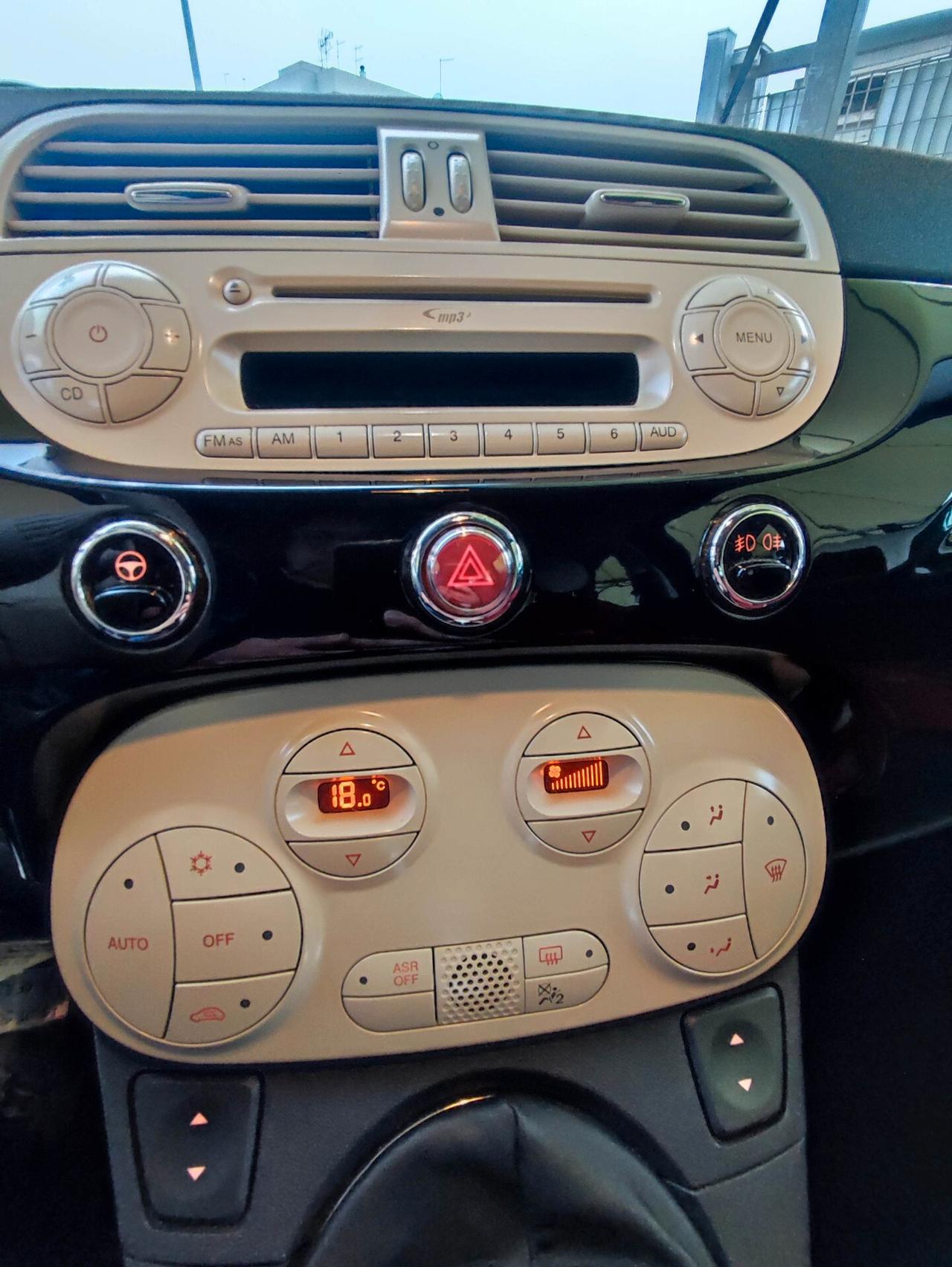 Fiat 500 C 1.2 Lounge Cabrio