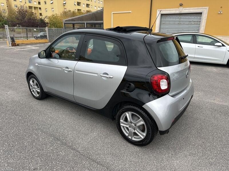 smart forfour forfour 70 1.0 Passion