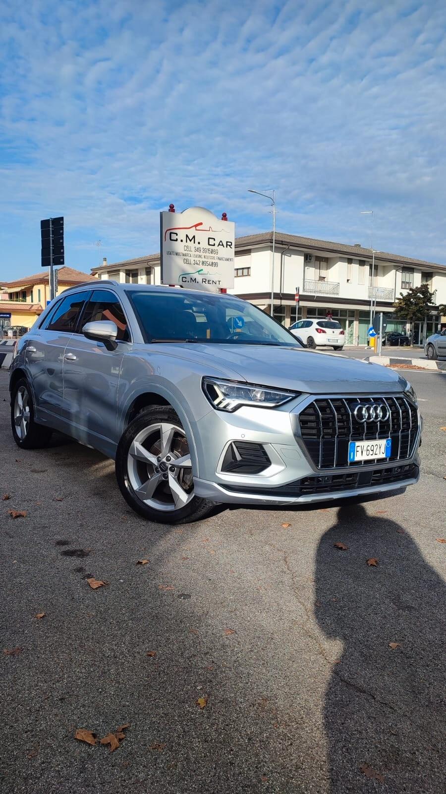 Audi Q3 40 TDI quattro S tronic Business Advanced