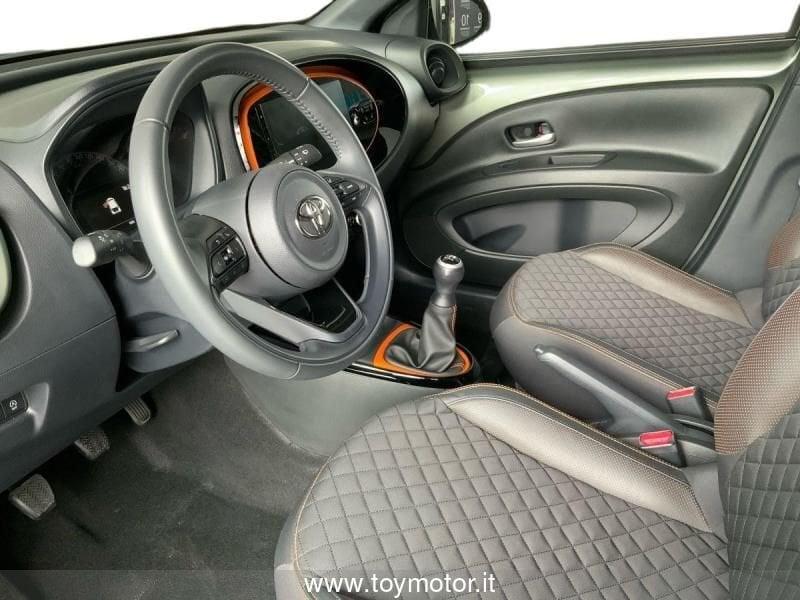 Toyota Aygo X 1.0 VVT-i 72 CV 5 porte Limited
