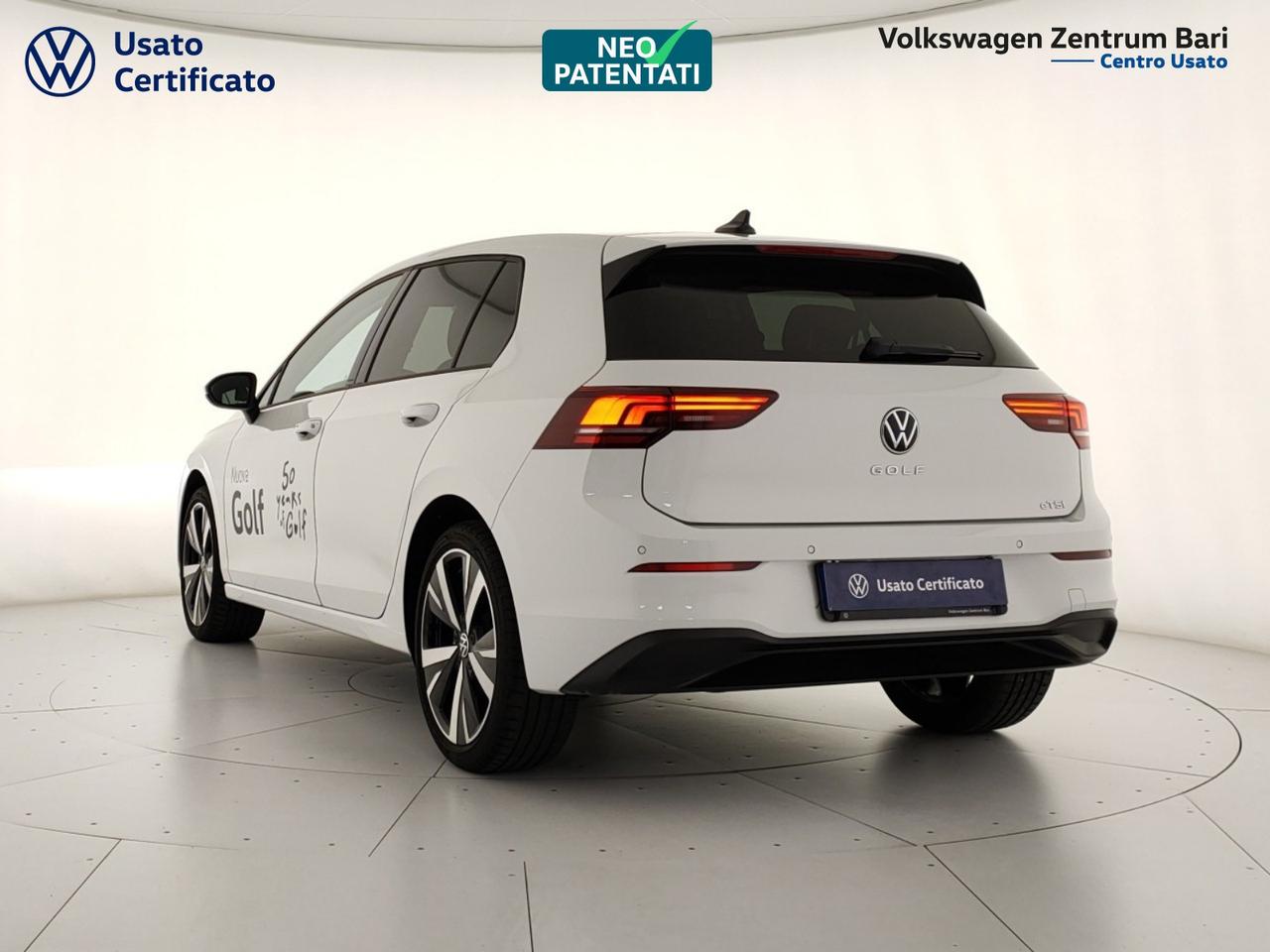 Volkswagen Golf 1.5 etsi life 115cv dsg