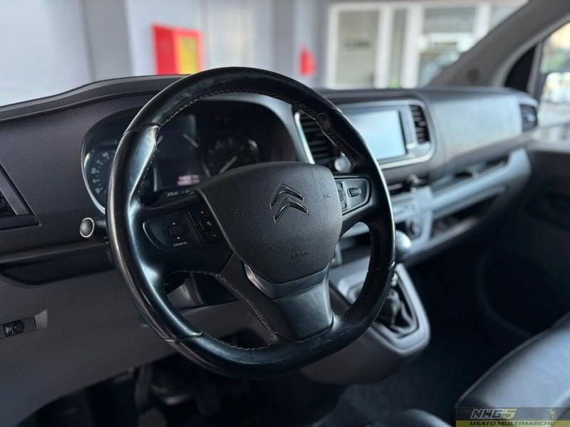 Citroën Jumpy Jumpy 1.5 BlueHDi 120 S&S PL-TN Furgone M Club