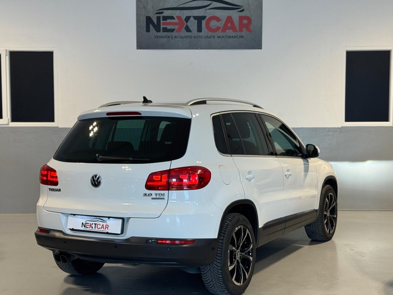Volkswagen Tiguan 2.0 TDI 140 CV 4MOTION DSG Sport