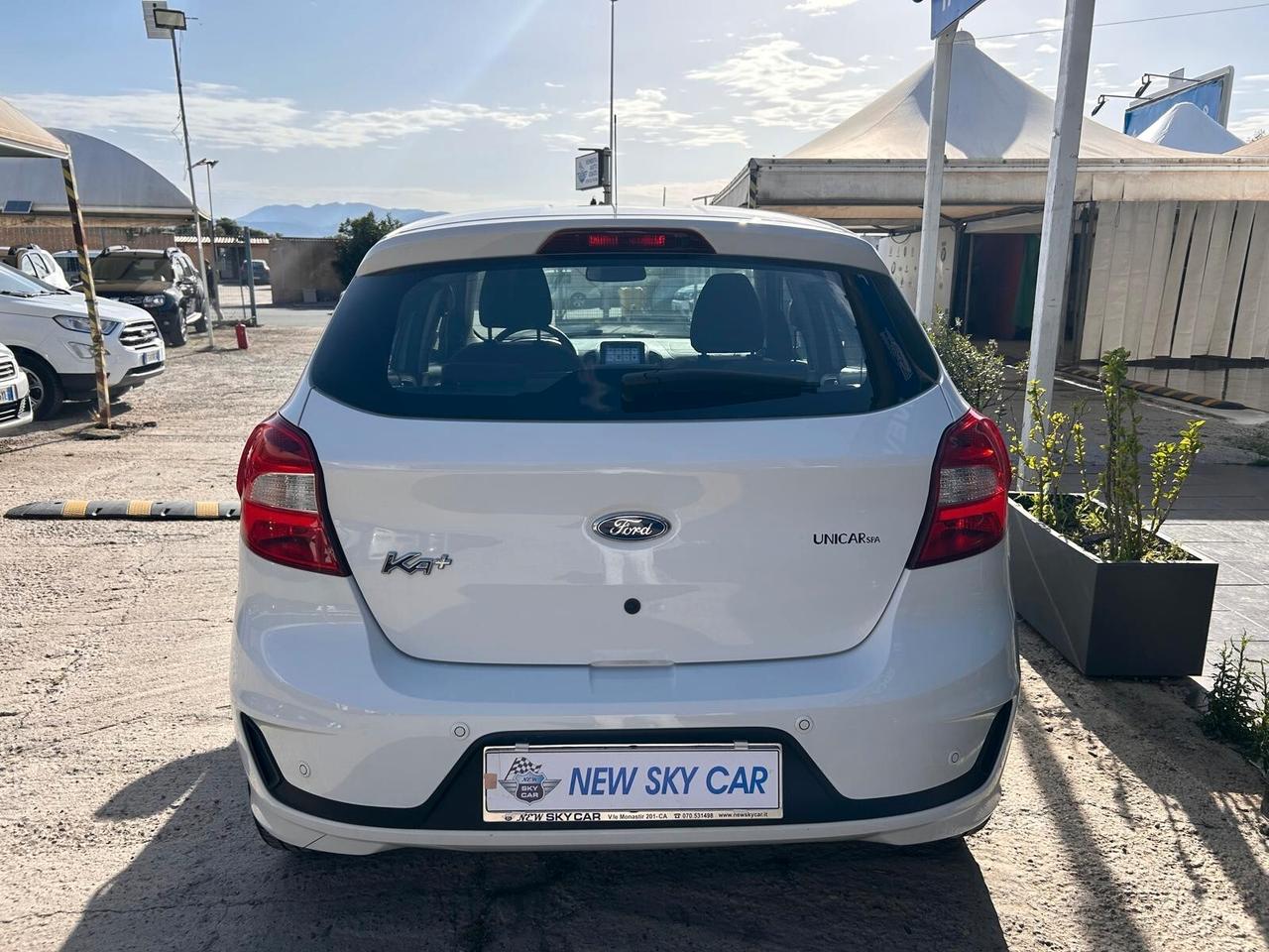 Ford Ka+ 1.2 Ti-VCT 85CV Ultimate