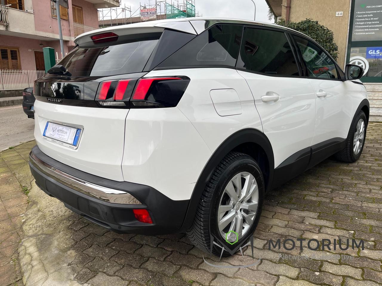 Peugeot 3008 BlueHDi 130 SeS EAT8