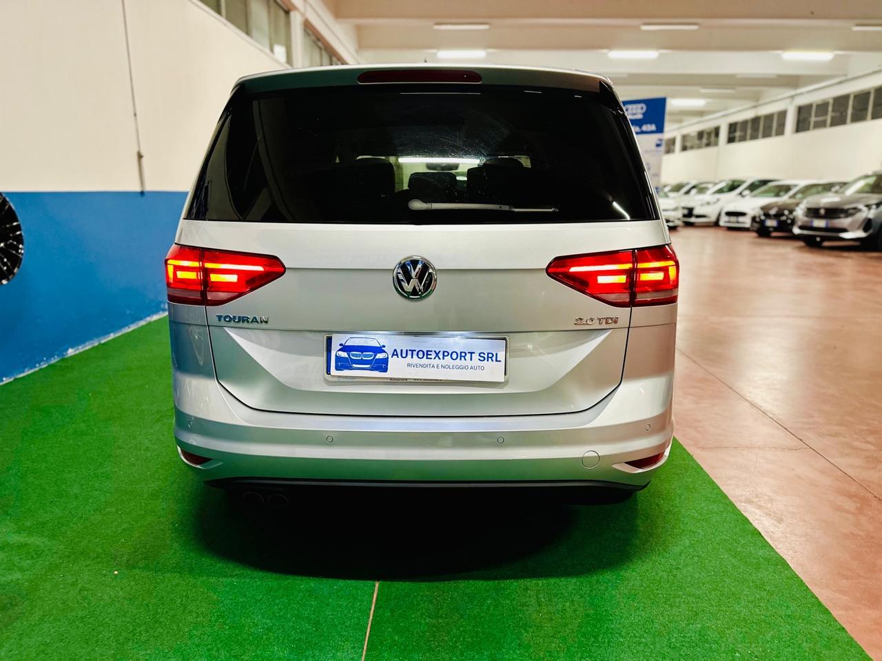 Splendida Touran 2.0 TDI 150/automatic/pelle/kmcertif