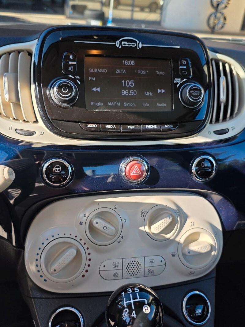 FIAT 500 (2015-2024) 500 1.2 Lounge