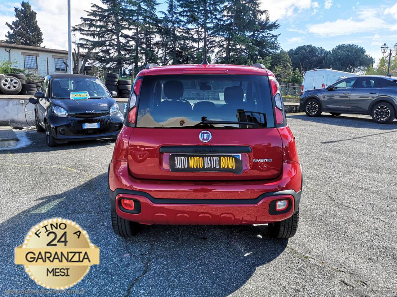 FIAT Panda CROSS 1.0 FireFly S&S Hybrid PROMO WEB