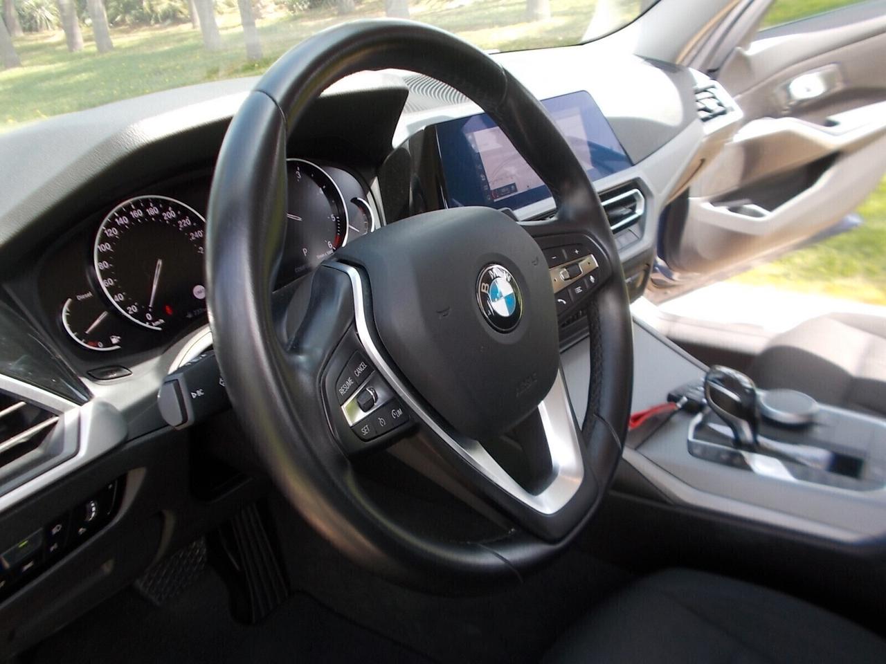 Bmw 318d Touring 150cv Aut. *FULL OPT.* da VETRINA