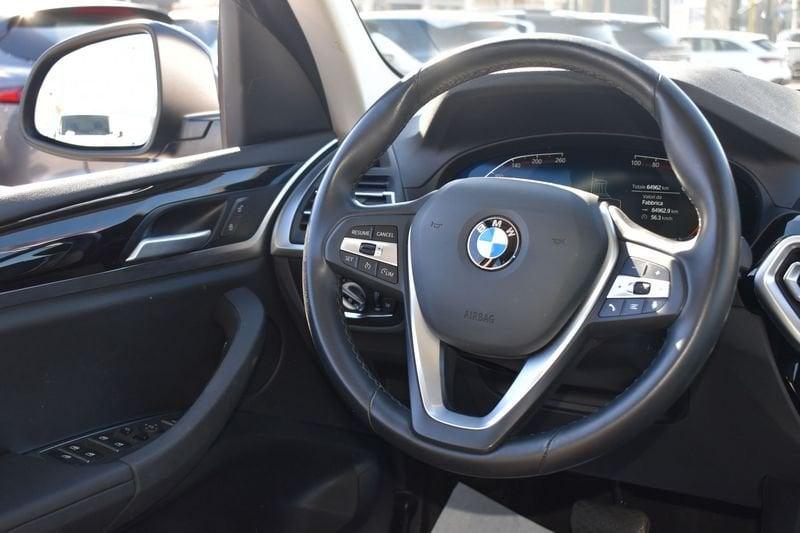 BMW X3 X3 sdrive18d mhev 48V auto