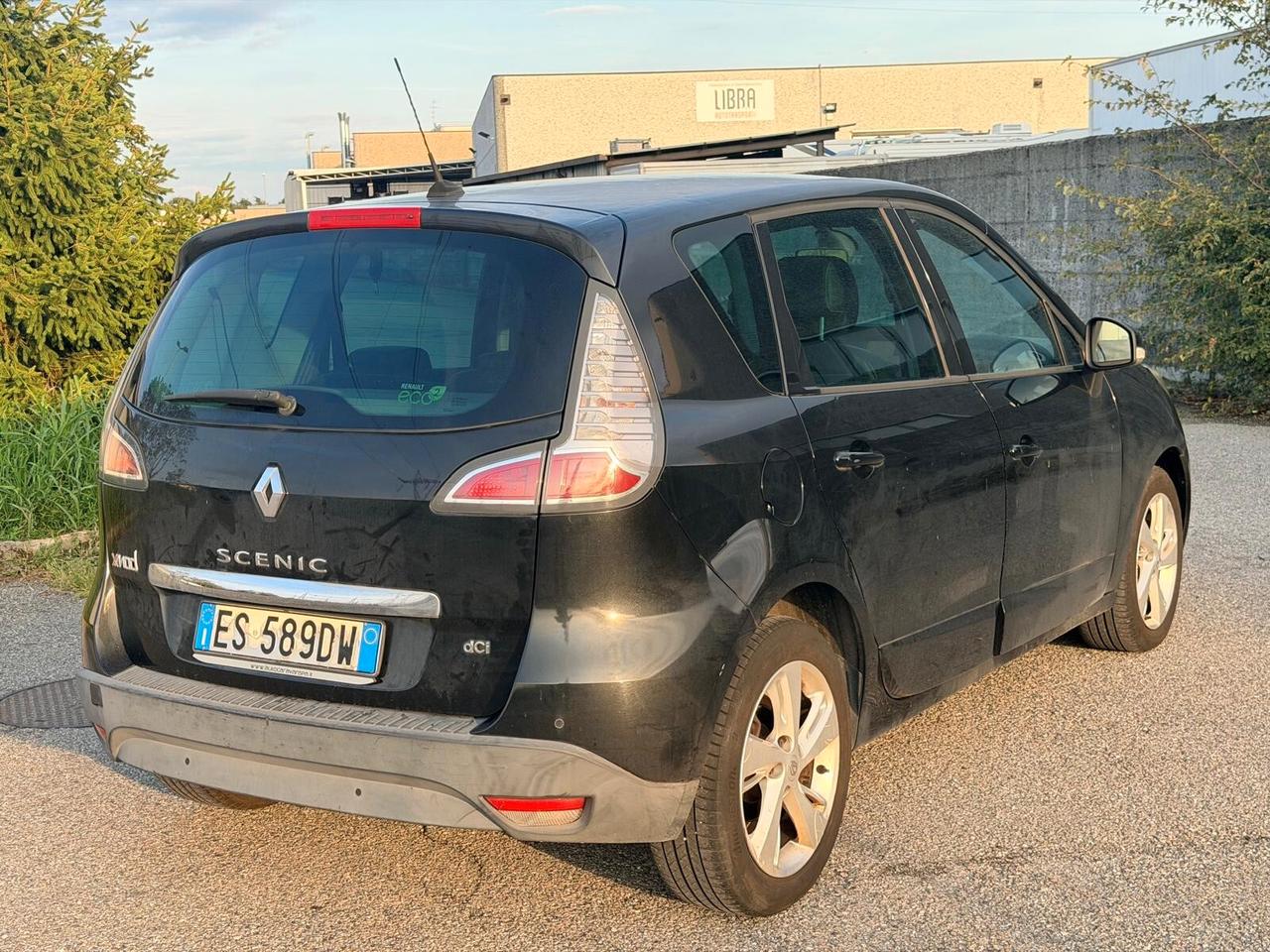 Renault Scénic XMod 1.5 dCi 110CV Energy Euro 5b - 2013
