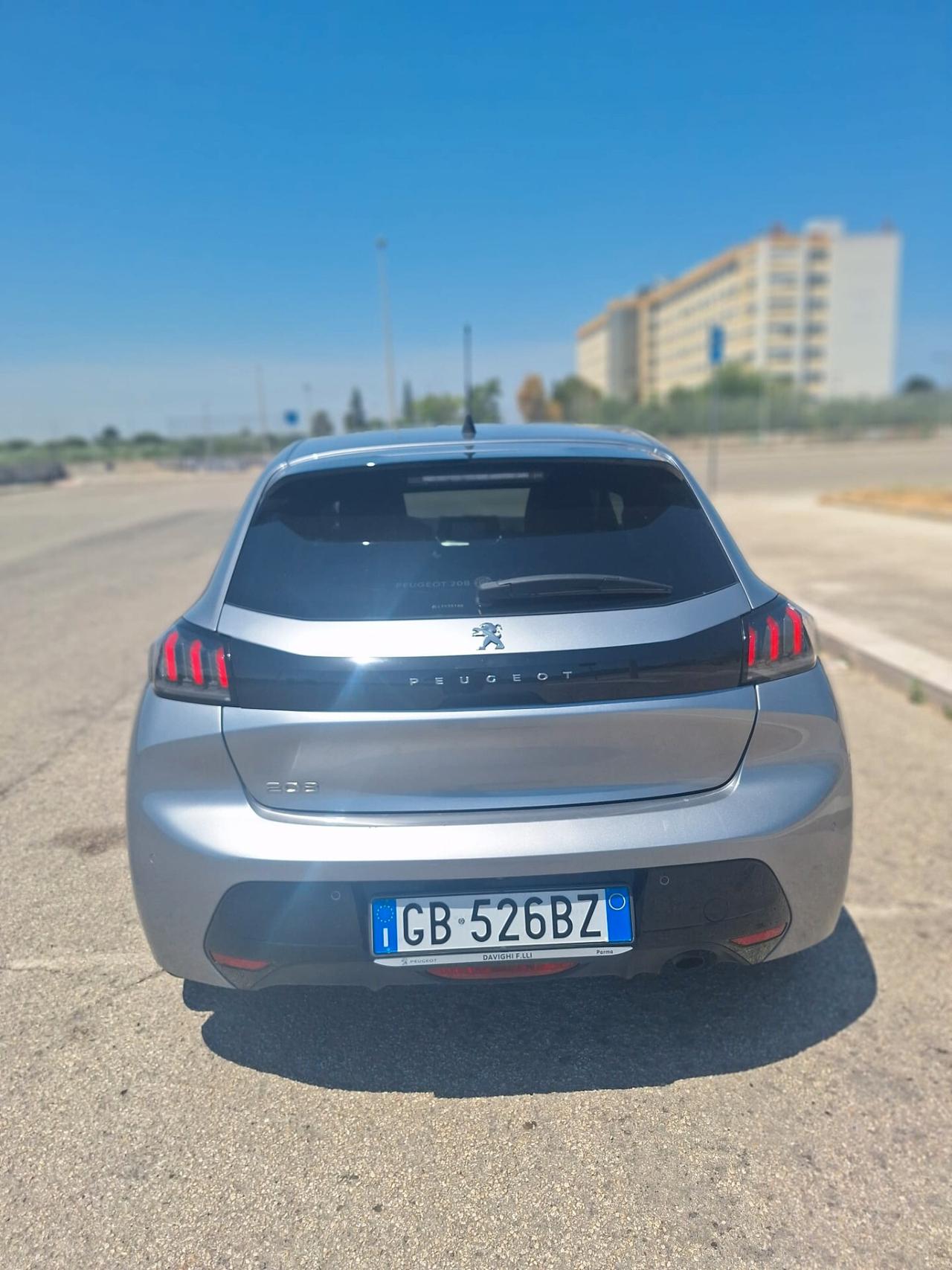 Peugeot 208 BlueHDi 100 5P. Allure Navi Pack 2020