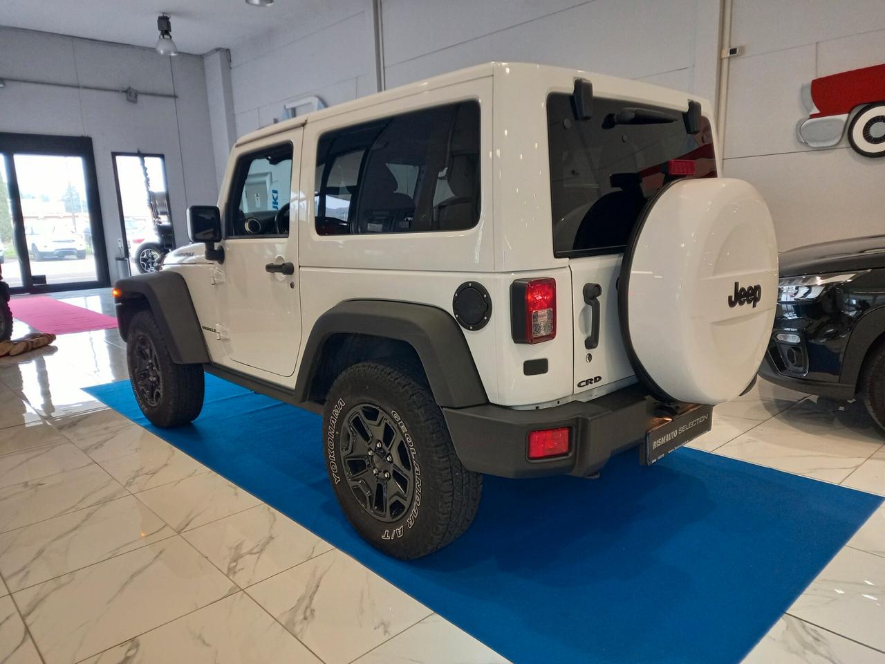 Jeep Wrangler 2.8 CRD DPF Rubicon X Auto