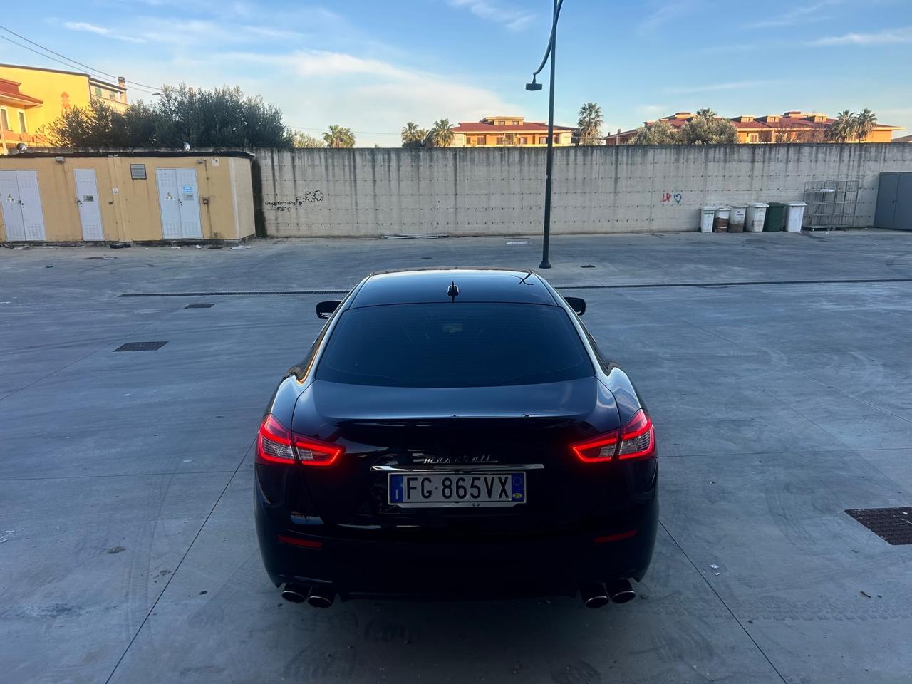 Maserati Ghibli V6 Diesel 275 CV