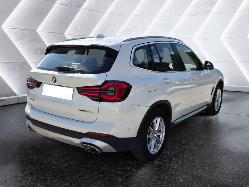 BMW X3 xdrive20d mhev 48V auto