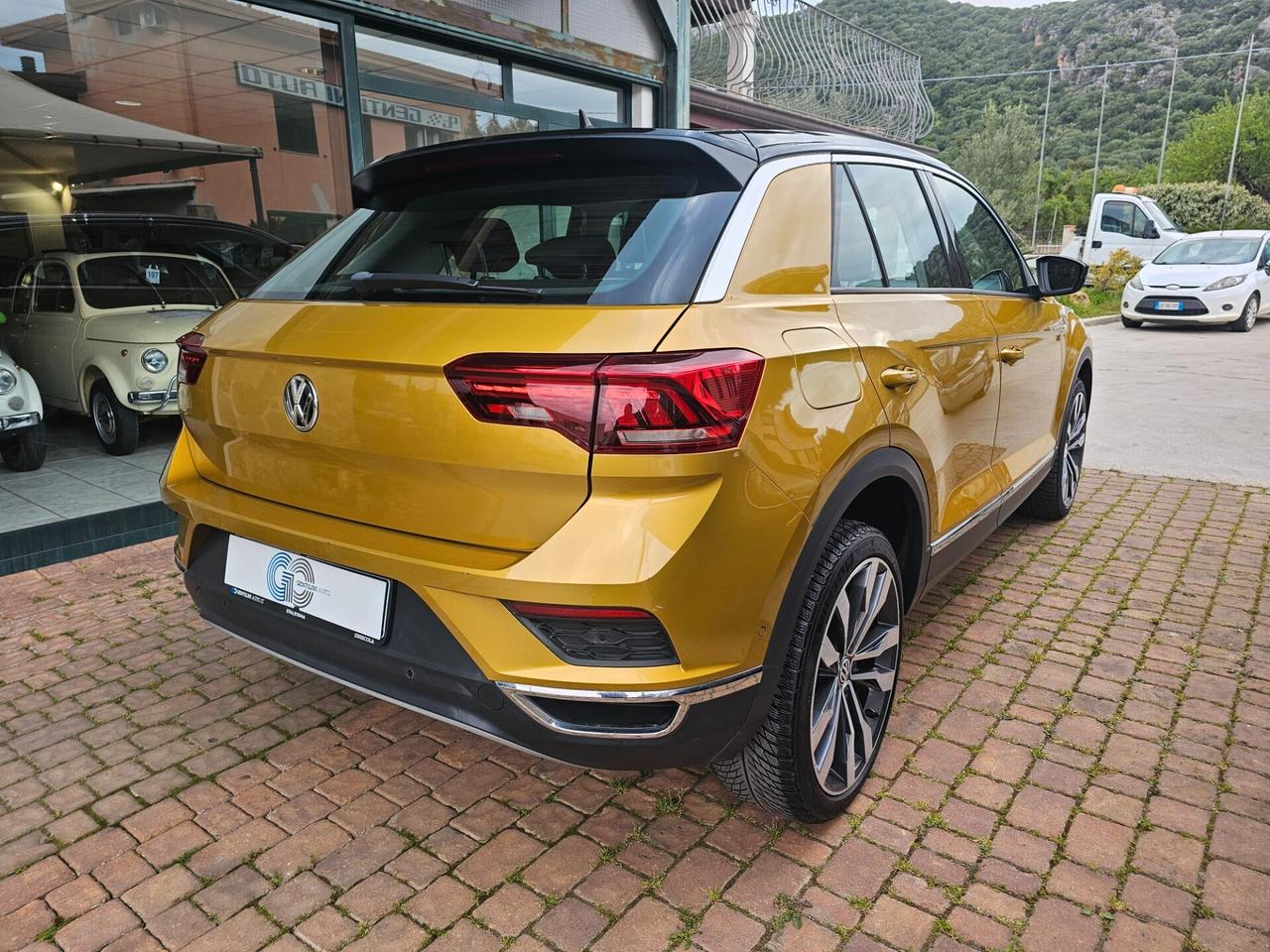 Volkswagen T-Roc 2.0 TDI SCR 150 CV DSG Advanced BlueMotion Technology