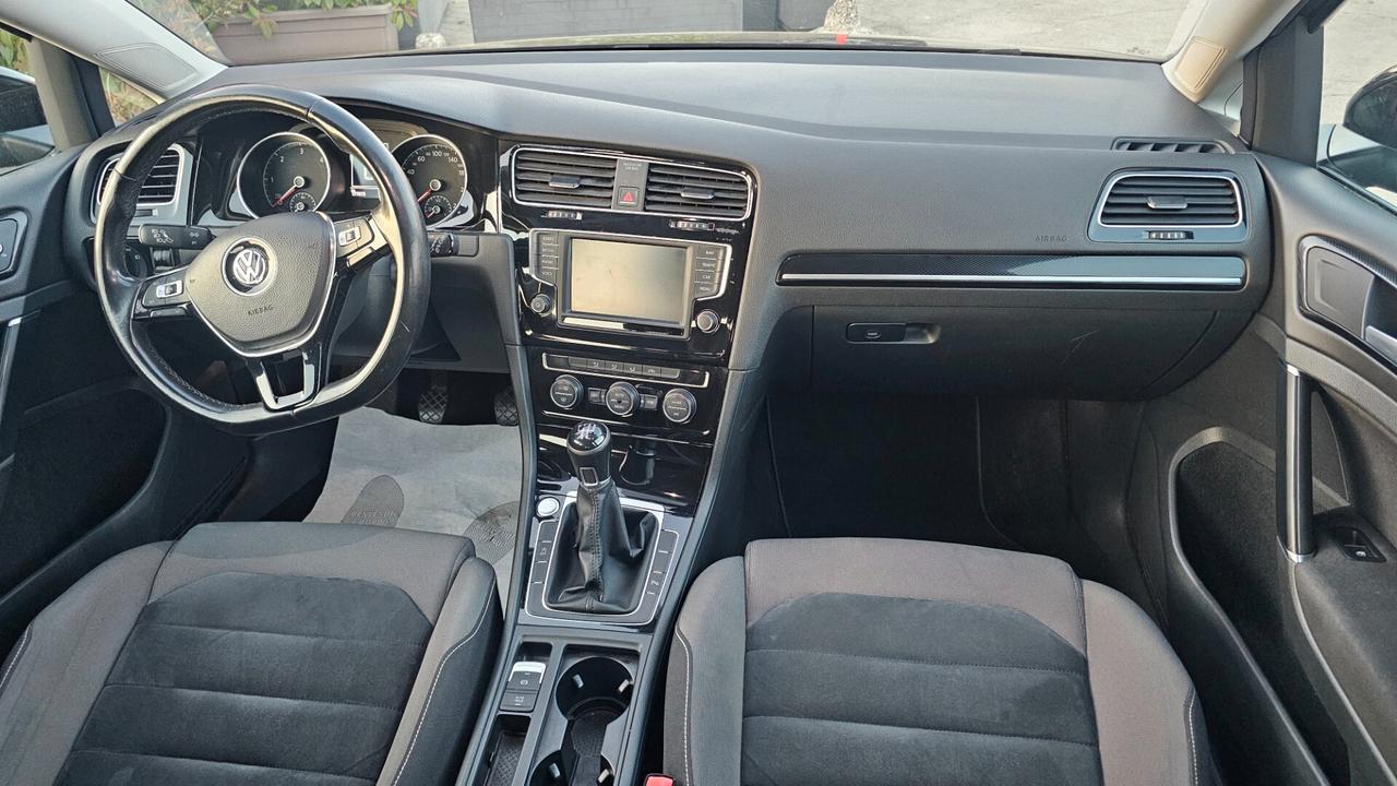 Volkswagen Golf Variant 1.6 TDI 110 CV Executive BlueMotion Technology