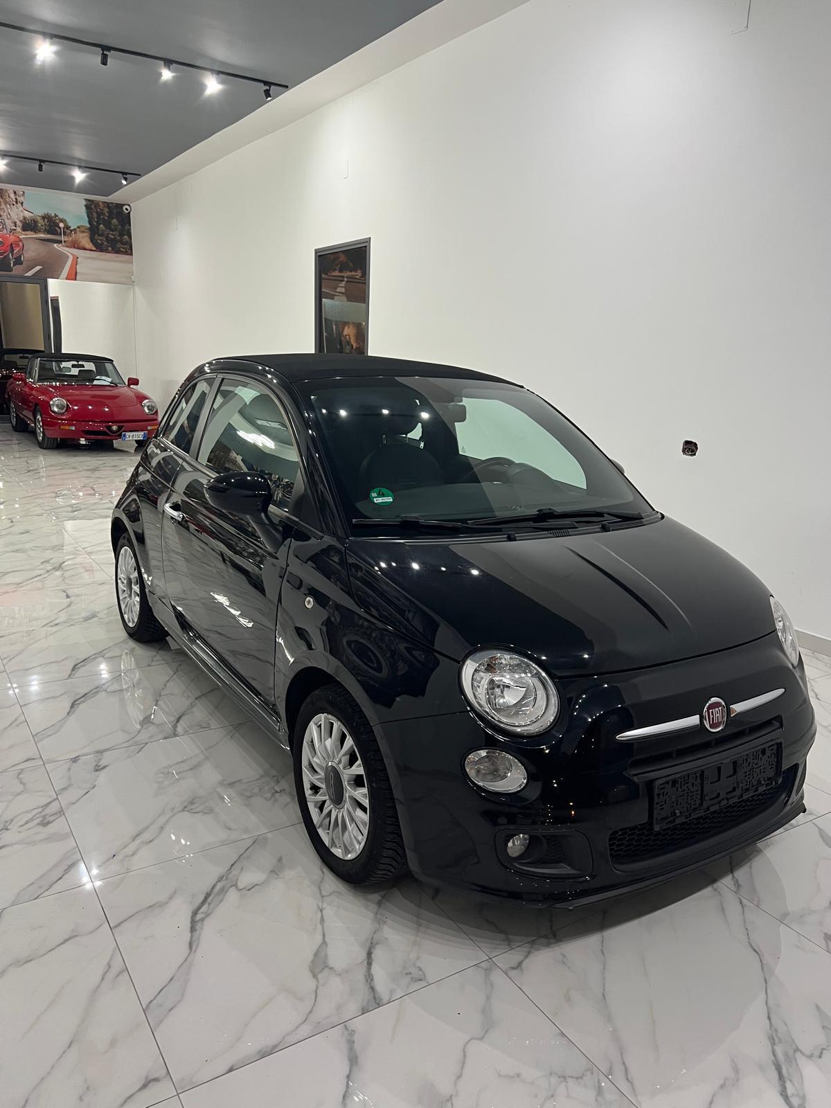 Fiat 500 sport cabrio