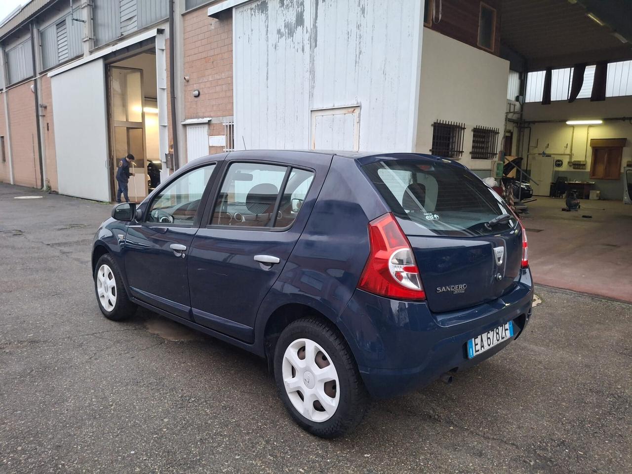 Dacia Sandero 1.4 8V GPL Lauréate