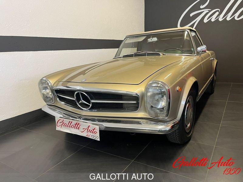 Mercedes-Benz W113 – 230 SL Pagoda MOD. W113 – 230 SL Pagoda - ITALIANA DA SEMPRE