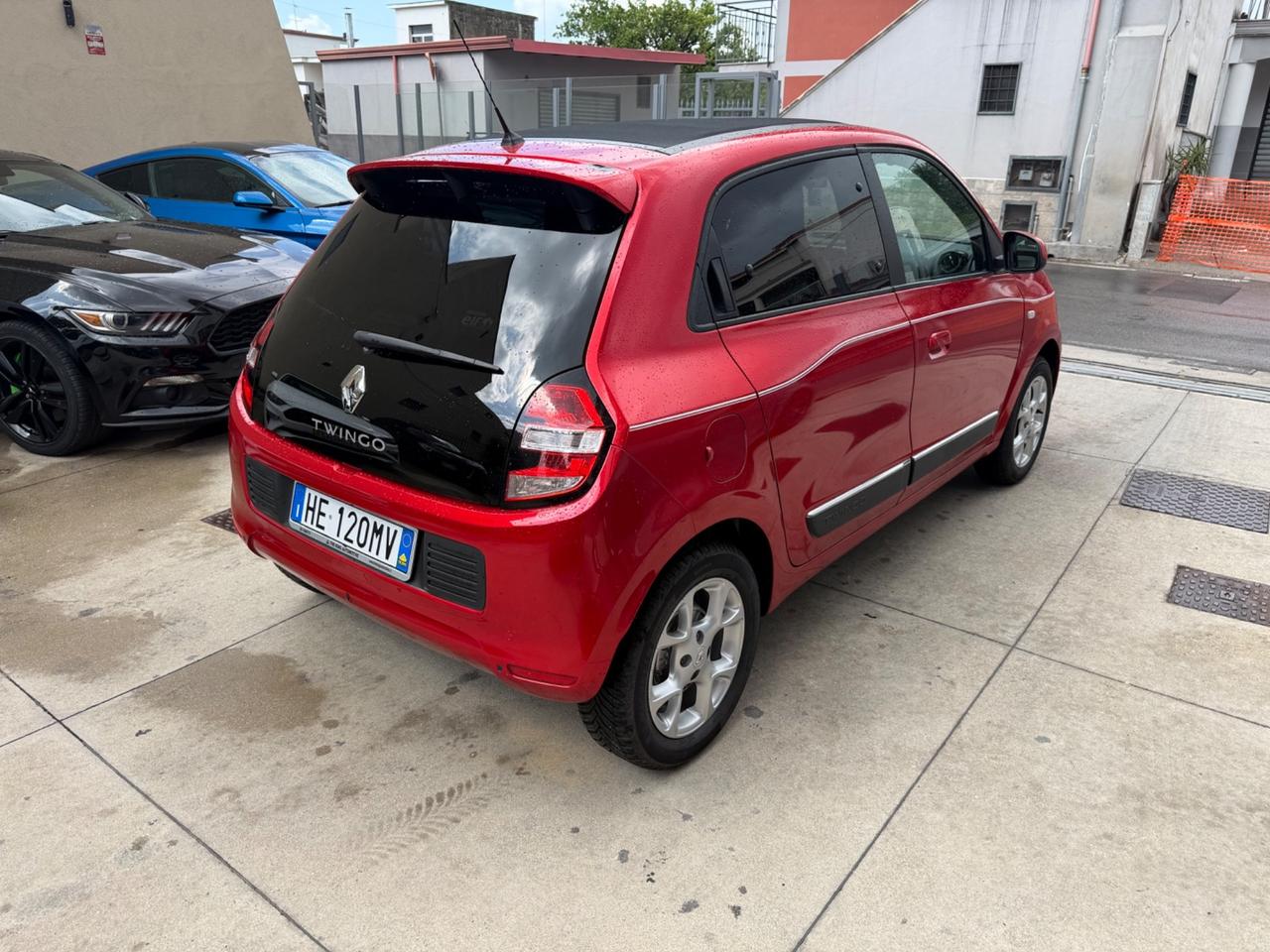 Renault Twingo TCe 90 CV EDC Intens CABRIO