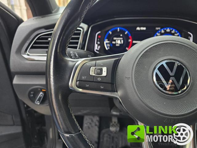VOLKSWAGEN T-Roc 2.0 TDI SCR Advanced Black pack