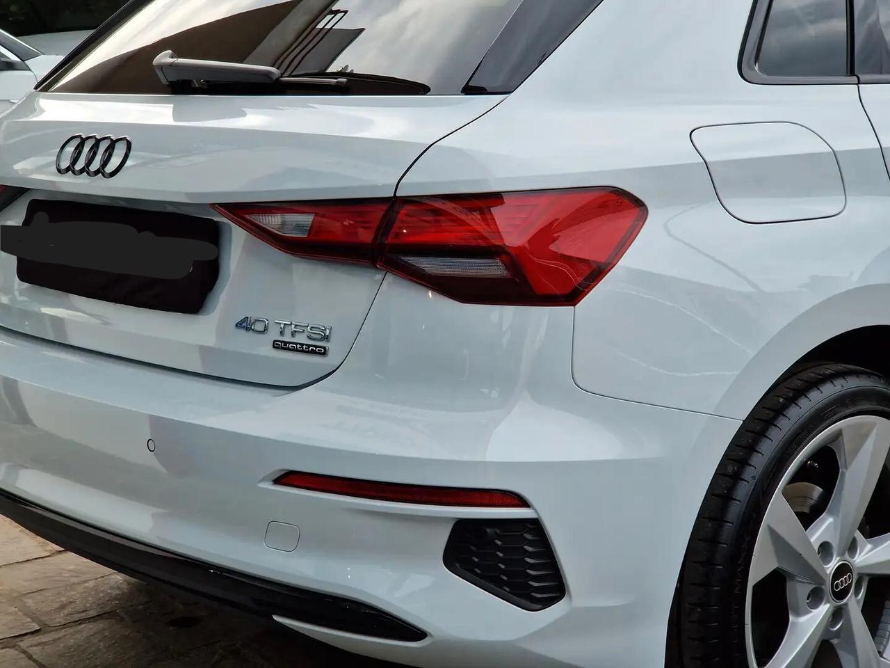 Audi A3 SPB 40 TFSI quattro S tronic Business Advanced