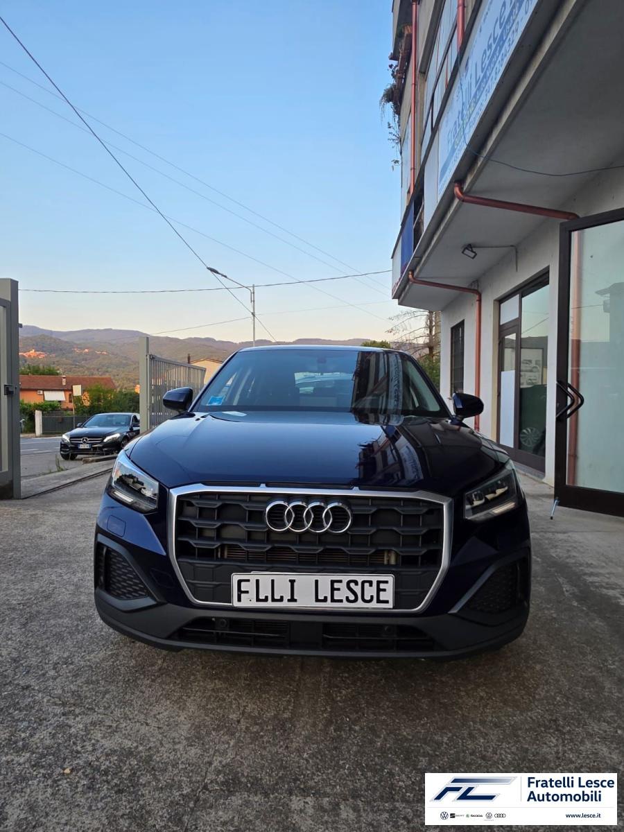 AUDI - Q2 30 2.0 tdi Business Plus s-tronic (sede Piano Lago)
