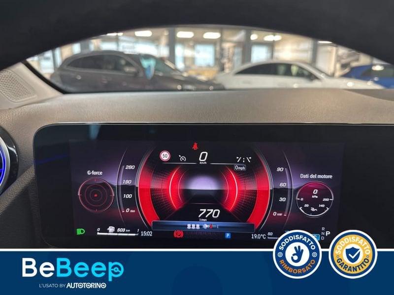 Mercedes-Benz Classe B B 180 D PROGRESSIVE ADVANCED PLUS AUTO