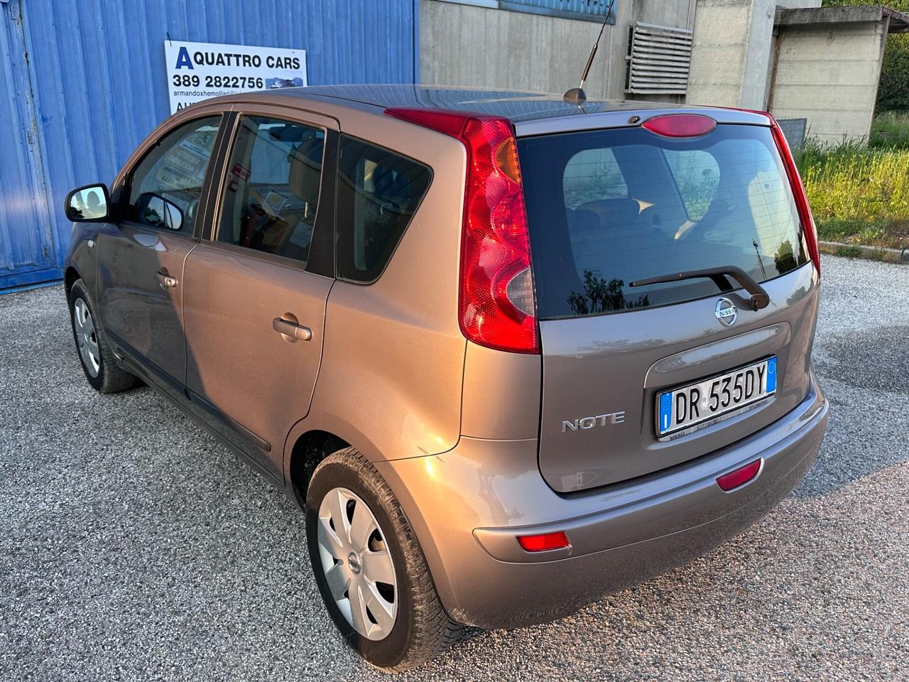 Nissan Note 1.4 16V Acenta OK NEOPATENTATI