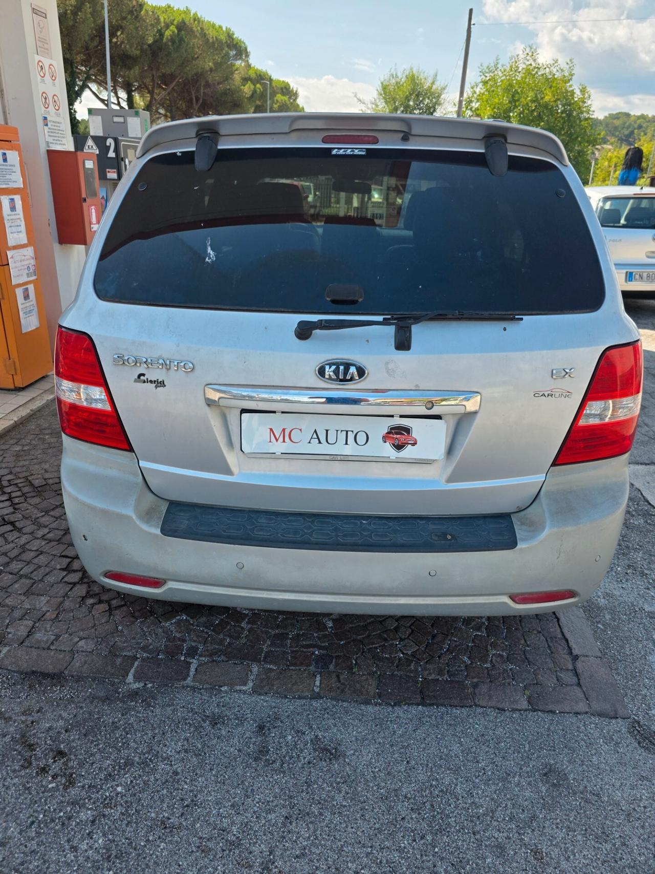 Kia Sorento 2.5 16V CRDI VGT 4WD con 212.000km Frizione da rifare